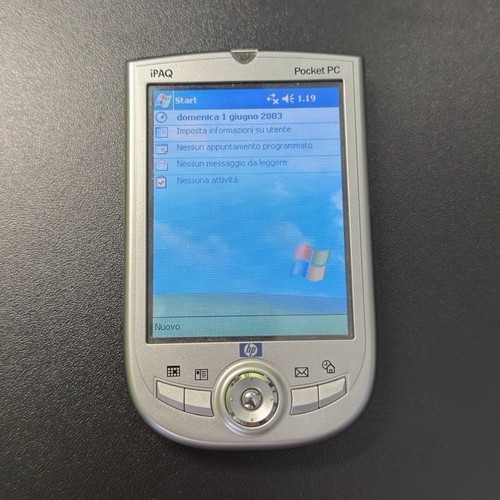 Ipaq pocket palmare - hp,