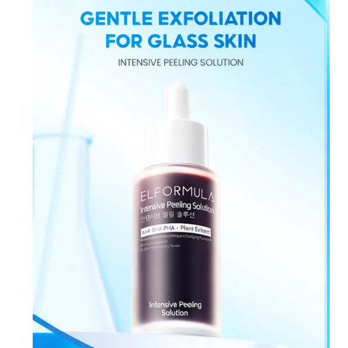 Elformula soluzione esfoliante - soluzione,