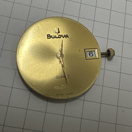 Meccanismo bulova eta 255 - meccanismo, 255.441