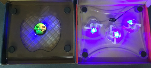 Lotto notebook cooler - 2,