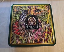 SET 4 accendini Zippo edizione limitata 1995 Mysteries Of The Forest NUOVI MAI USATI