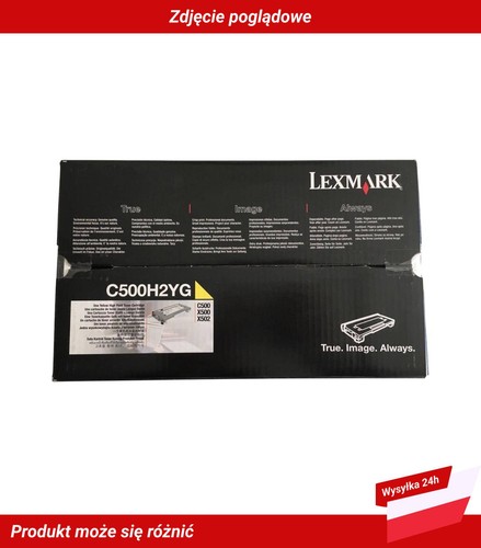 C500h2yg lexmark c500n wkład - c500h2yg,