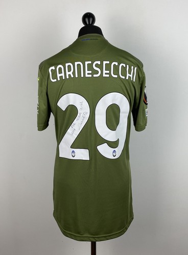 Maglia calcio firmata atalanta - firmata,