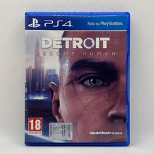 PS4/PS5 - DETROIT BECOME HUMAN - Console PlayStation 4 - COMPLETO PAL ITA