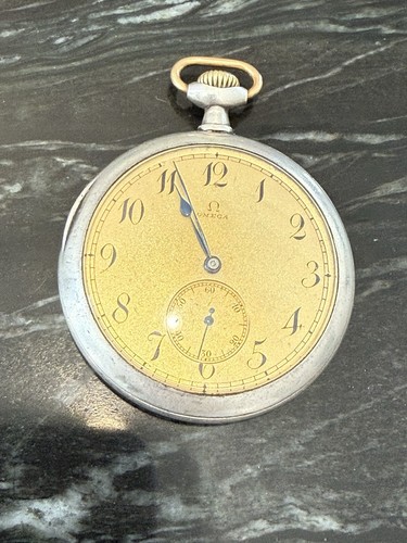 Antico orologio tasca - orologio,