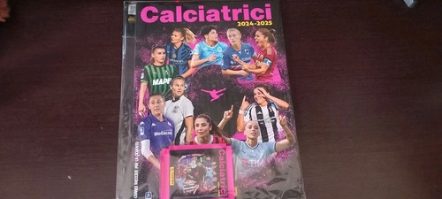 Album figurine calciatrici con - calciatrici,
