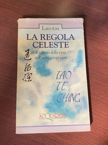 Regola celeste lao tzu - celeste,