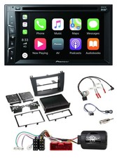 Pioneer volante USB DVD Bluetooth DAB 2DIN autoradio per Mazda 3 09-13 analogico