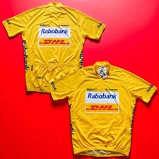 RARA maglia ciclismo gialla