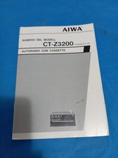 AIWA CT-Z3200 AUTORADIO