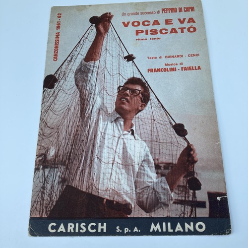 Voca piscato di capri - piscato,