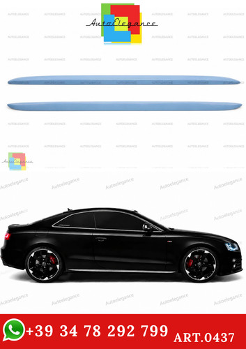 0437 minigonne laterali audi - minigonne,
