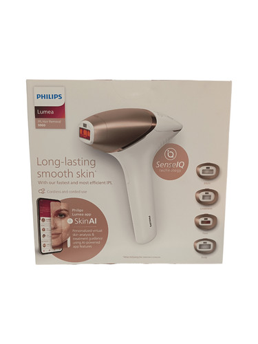 Philips lumea ipl 9900 senseiq - philips,