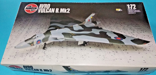 Avro vulcan mk2 airfix - avro,