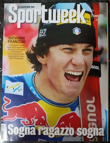 Sportweek 31 gennaio - -,