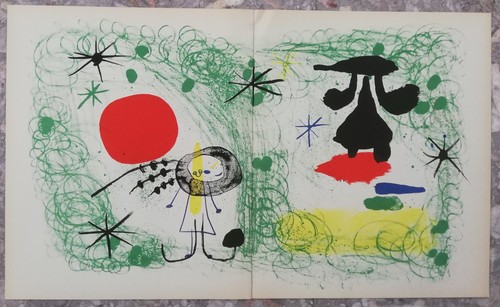 Joan mirò personaggi in - joan,