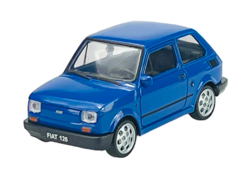 Welly fiat 126p - fiat,