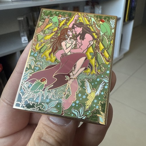 Spilla smaltata disney tarzan - spilla,