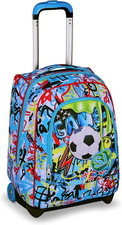 Trolley Scuola Fisso, Blu, 2