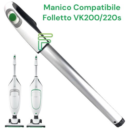 Manico bastone folletto vk200 - manico,