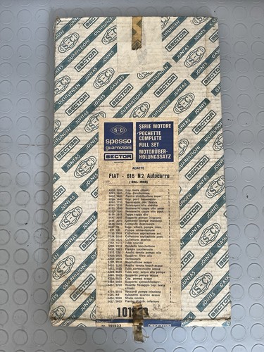Kit guarnizioni serie motore - guarnizioni,