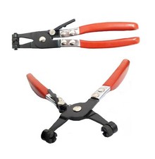 Pinza a clic per fascette