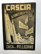 Cartolina Pubblicitaria Casa