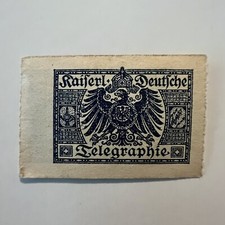 RARE DOUBLE SIDED GERMANY