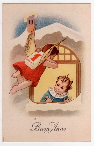 Cartolina buon natale - a4,