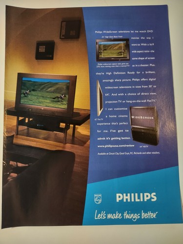 Philips vintage stampa - philips,