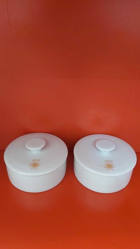 Coppia contenitori gemelli - coppia, di