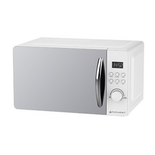 PYRAMIDEA Forno a Microonde Digitale con Porta a Specchio 20L Potenza 800W Color
