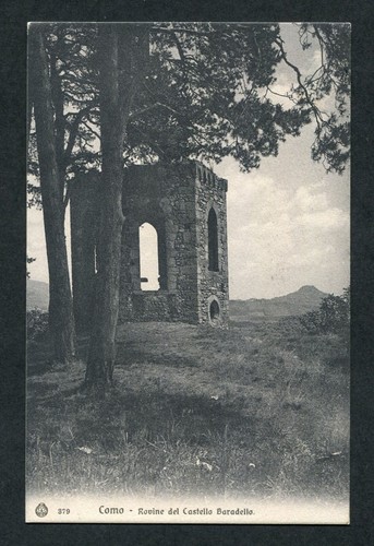 E811 cartolina como rovine - e811,