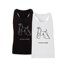 Mens ORIGAMI DOG Afghan Hound