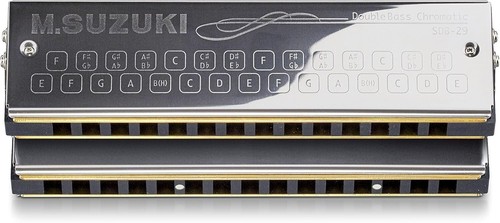 Suzuki armonica contrabbasso - armonica,