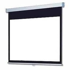 Schermo telo proiezione PRO cinema 200 x 150 motorizzato con telecomando