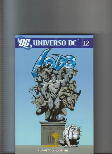 Lobo universo numero 12 - universo,