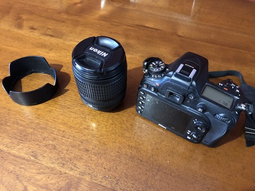 Nikon d7100 nikkor 18 - +, 18/105vr