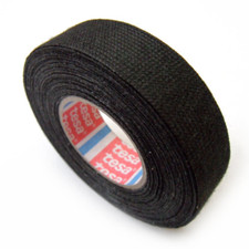 TESA 51608 Cablaggio Cablaggio Cablaggio Panno Adesivo Tessuto Nastro Pile 15m x 19mm