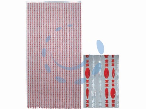 Tenda corallo rosso cristallo - tenda, rosso-cristallo