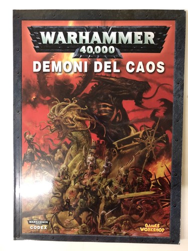 Warhammer 40k demoni del - -,