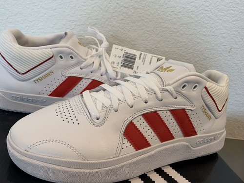 Adidas tyshawn jones scarlet - adidas,
