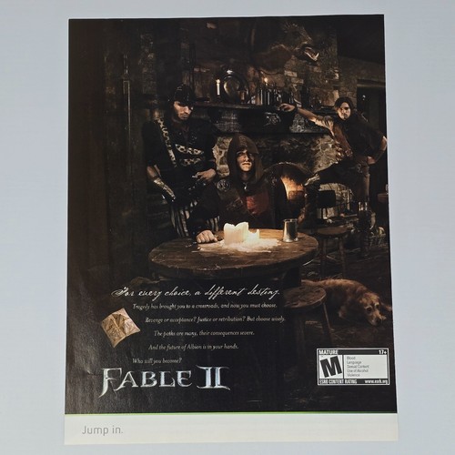Pubblicità poster fable - pubblicità/poster, 2