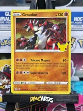 Pokemon Groudon 017/025 | Gran