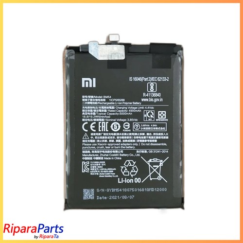Batteria bm54 xiaomi - bm54,