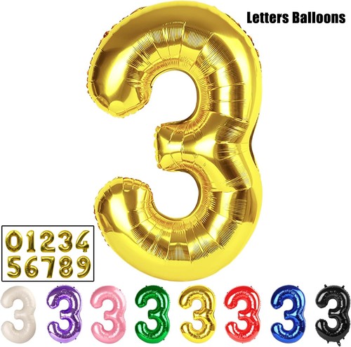Palloncini lettere buon