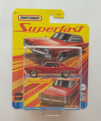Pontiac grand prix 1964 rosso - pontiac,
