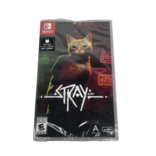 Stray nintendo switch brand - stray,