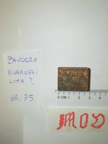 Rivarossi lima ricambio - rivarossi, ?