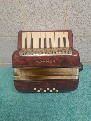Hohner migon fisarmonica - hohner,